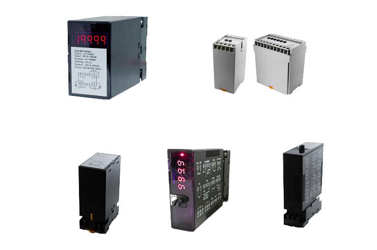工業訊號傳送器 / 薄型數顯訊號傳送器